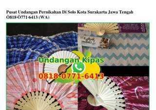 Pusat Undangan Pernikahan Di Solo Kota Surakarta Jawa Tengah Ö818_Ö771_6413[wa]