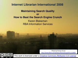 Internet Librarian International 2008