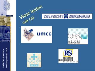 Waar leiden we op