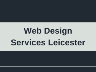 Web Design Services Leicester