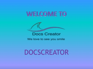 Docscreator – Online Commercial Lease Agreement