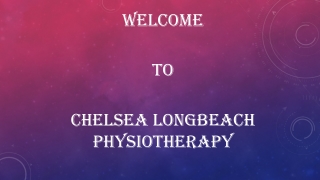 Physiotherapy Bonbeach
