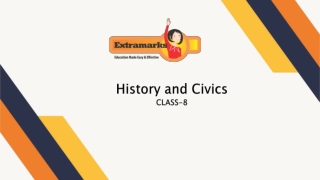 Class 8 full study material for ICSE History and Civics
