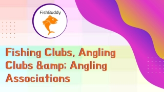 Find Out The Best Fishing and Angling Clubs & Associations