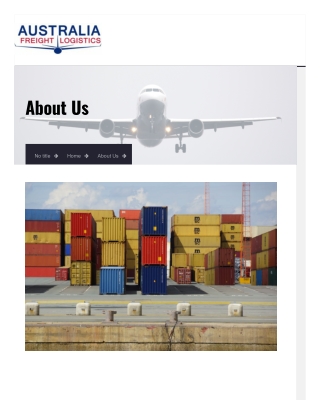 Freight companies Australia