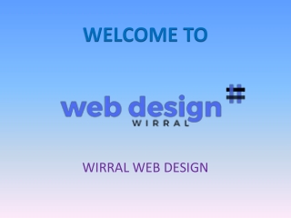 Web Design and Ecommerce Design agency – wirral-web-design.co.uk