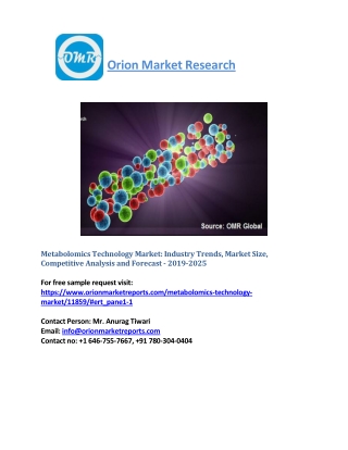 Metabolomics Technology Market