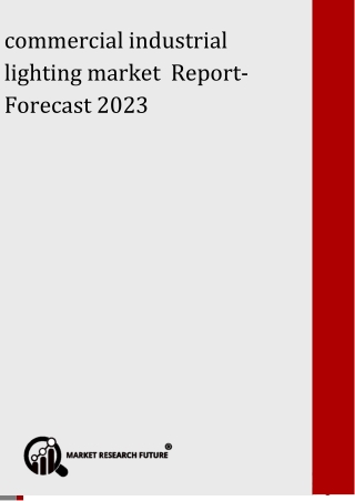 commercial industrial lighting market