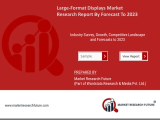 Large-Format Displays Market
