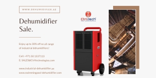 Dehumidifier price sale in UAE, Saudi Arabia, Oman