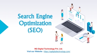 Top Search Engine Optimization (SEO) Service Provider Agency In Noida