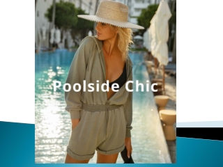 Poolside Chic with new L Space