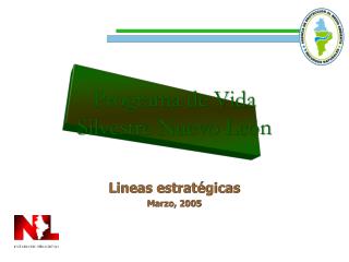 Lineas estratégicas Marzo, 2005