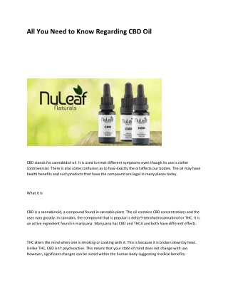 NuLeaf Naturals