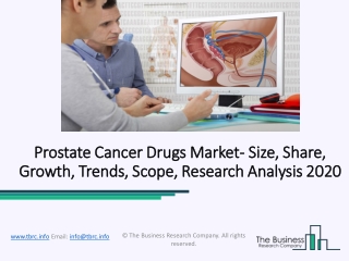 Prostate Cancer Drugs Market Global Analysis and Forecasts 2022