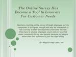 The Easy Online Survey Software Increases Profits Quickly
