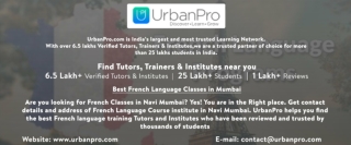 French Classes in Navi Mumbai