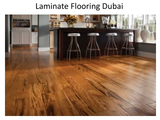 Laminate Flooring Dubai