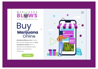 Buy Marijuana Online - Weed for Sale Online | MarijuanaBlows