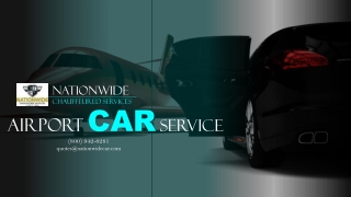 Airport Car Service