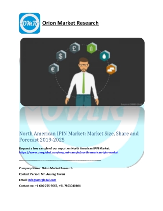 North American IPIN Market: Market Size, Share and Forecast 2019-2025