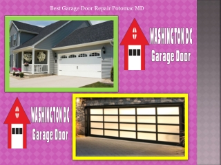 Best Garage Door Repair Potomac MD