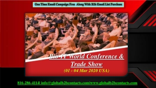 Bio-IT World Conference & Trade Show