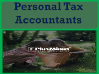 Personal Tax Accountants