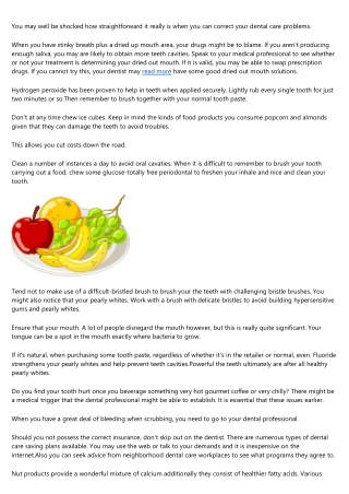 Dental Treatments Suggestions Everyone Ought To Find Out About