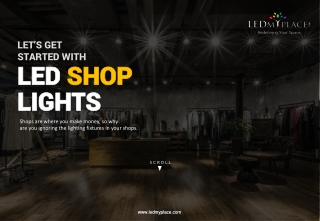 Energy-efficient LED Shop Light at LEDMyplace