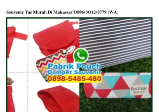 Souvenir Tas Murah Di Makassar 089630123779[wa]