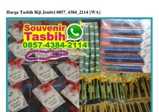 Harga Tasbih Biji Jenitri O857.4384.2114[wa]