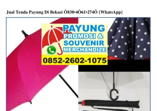 Jual Tenda Payung Di Bekasi 0838 406I 2740[wa]