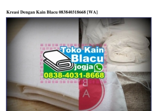 Kreasi Dengan Kain Blacu 0838_4031_8668[wa]