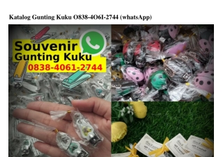 Katalog Gunting Kuku 0838–406I–2744[wa]