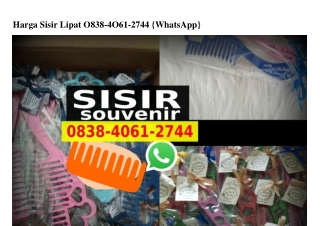 Harga Sisir Lipat Ö838•4Ö61•2744[wa]