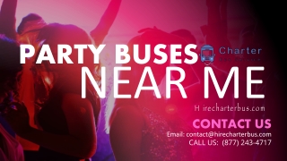 Party Buses Near Me