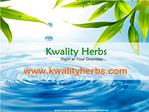 Kwality Herbs