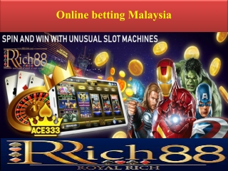 Online Betting Malaysia