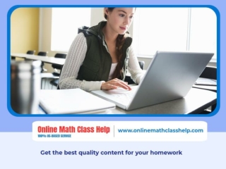 Get the best quality content for your homework