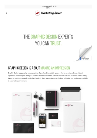 Graphic designer Adelaide