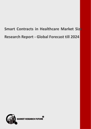 Smart Contracts in Healthcare Market Size Review, In-Depth Analysis, Research, Forecast to 2024