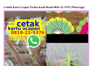 Contoh Kartu Ucapan Terima Kasih Resmi Ö818225376[wa]