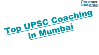 Best UPSC coaching in Mumbai