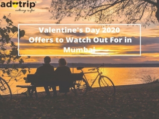 Valentine's Day 2020 Offers to Watch Out For in Mumbai