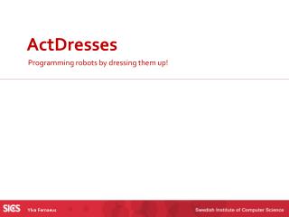 ActDresses