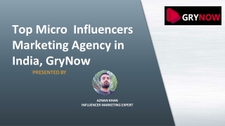 Top Micro Influencer Marketing Platform in India