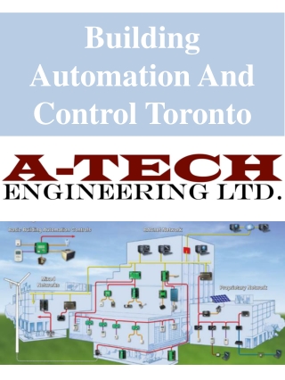 Building Automation And Control Toronto