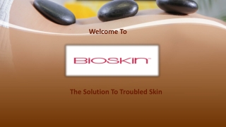 Luxury Spa Services in Singapore with Bioskin