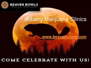 Albany Marijuana Clinics